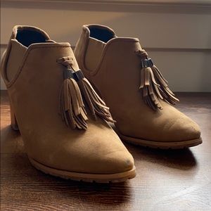 Suede Tassel Shoes